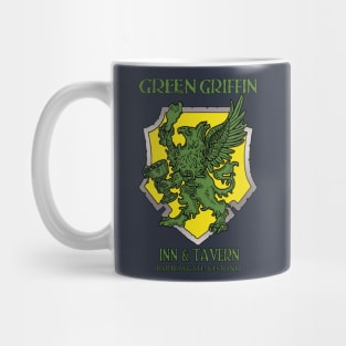 Bones 6: Green Griffin Inn & Tavern Mug